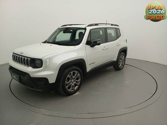 JEEP RENEGADE 1.3 T270 TURBO FLEX LONGITUDE AT6 JEEP RENEGADE 1.3 T270 TURBO FLEX LONGITUDE AT6